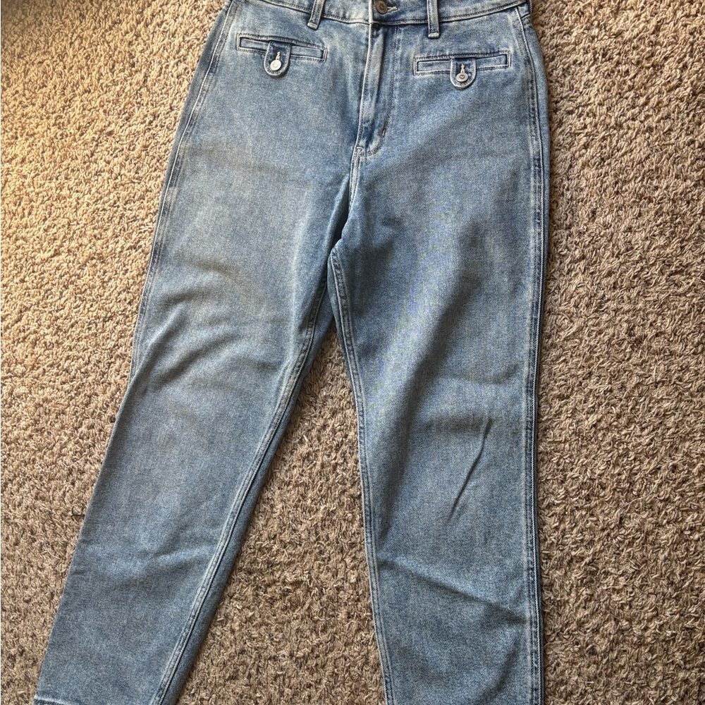 HOLLISTER mom Jean